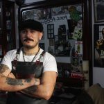 Pompadour barbati: istoria si tehnica unei tunsori clasice